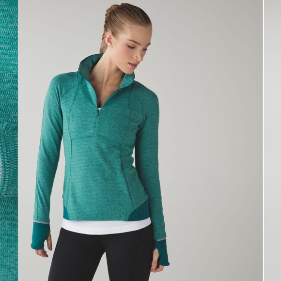 lululemon athletica Tops - 28. Lululemon Runderful 1/2 Zip